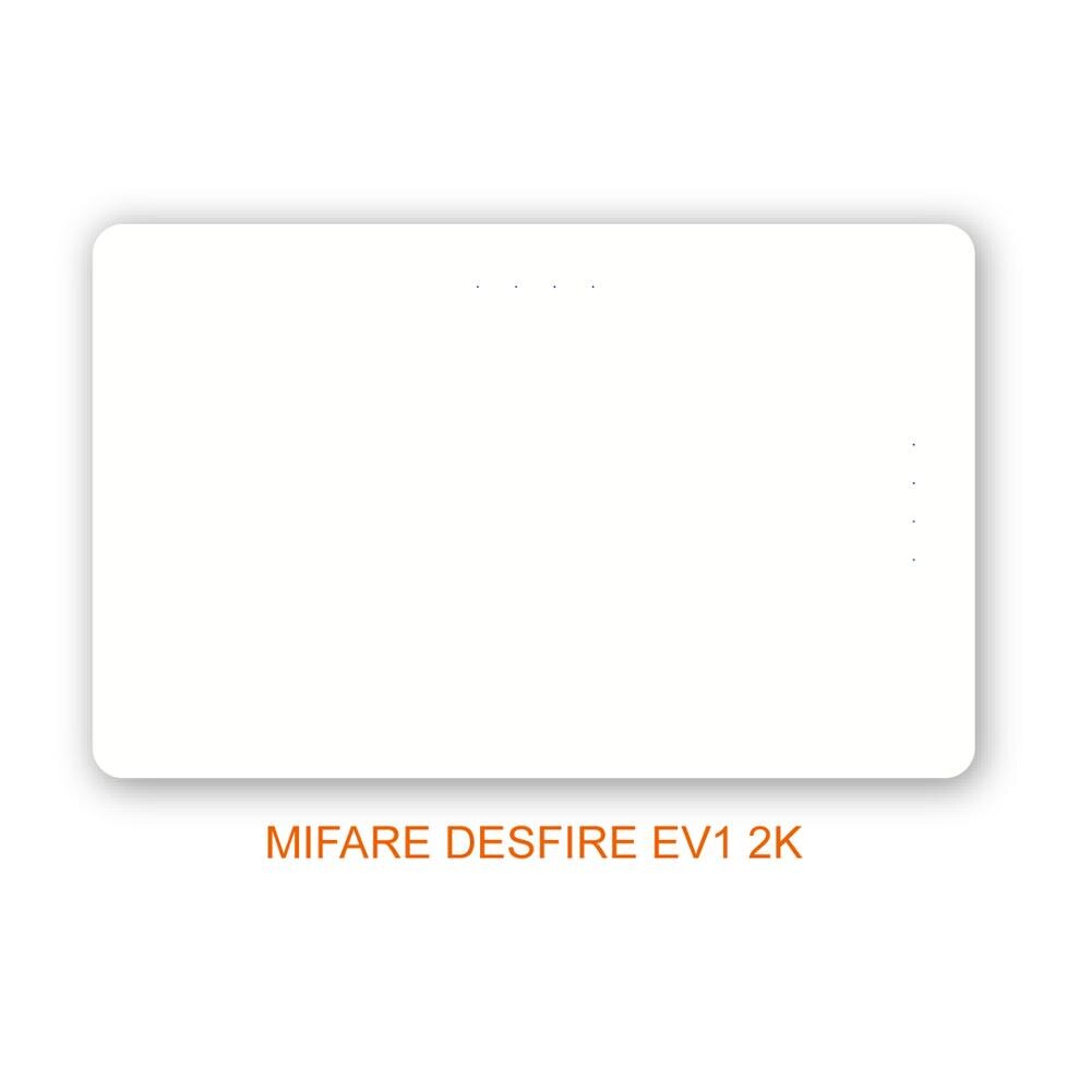 RFID ISO PVC ī, MIFARE DESFIRE EV1 2K ī..